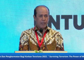 BNPT: Jumlah Korban Terorisme di Indonesia Bertambah
